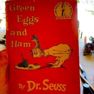 Dr Seuss Green eggs and ham book